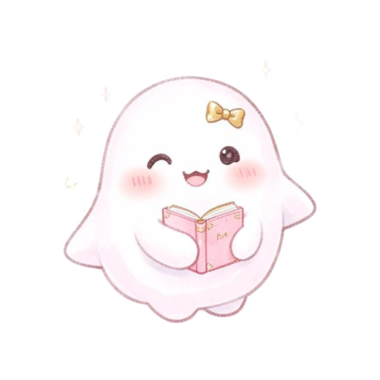 Storyboo ghost mascot